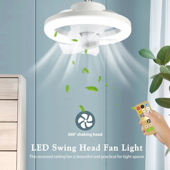 Other - Elegant LED Ceiling Fan Light